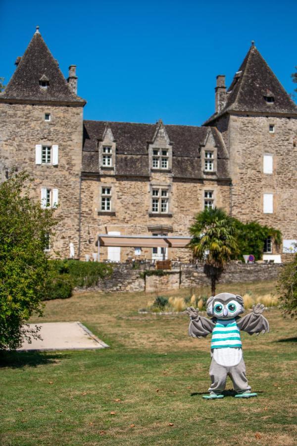 Camping Le Chateau Du Gibanel Saint-Martial-Entraygues Esterno foto
