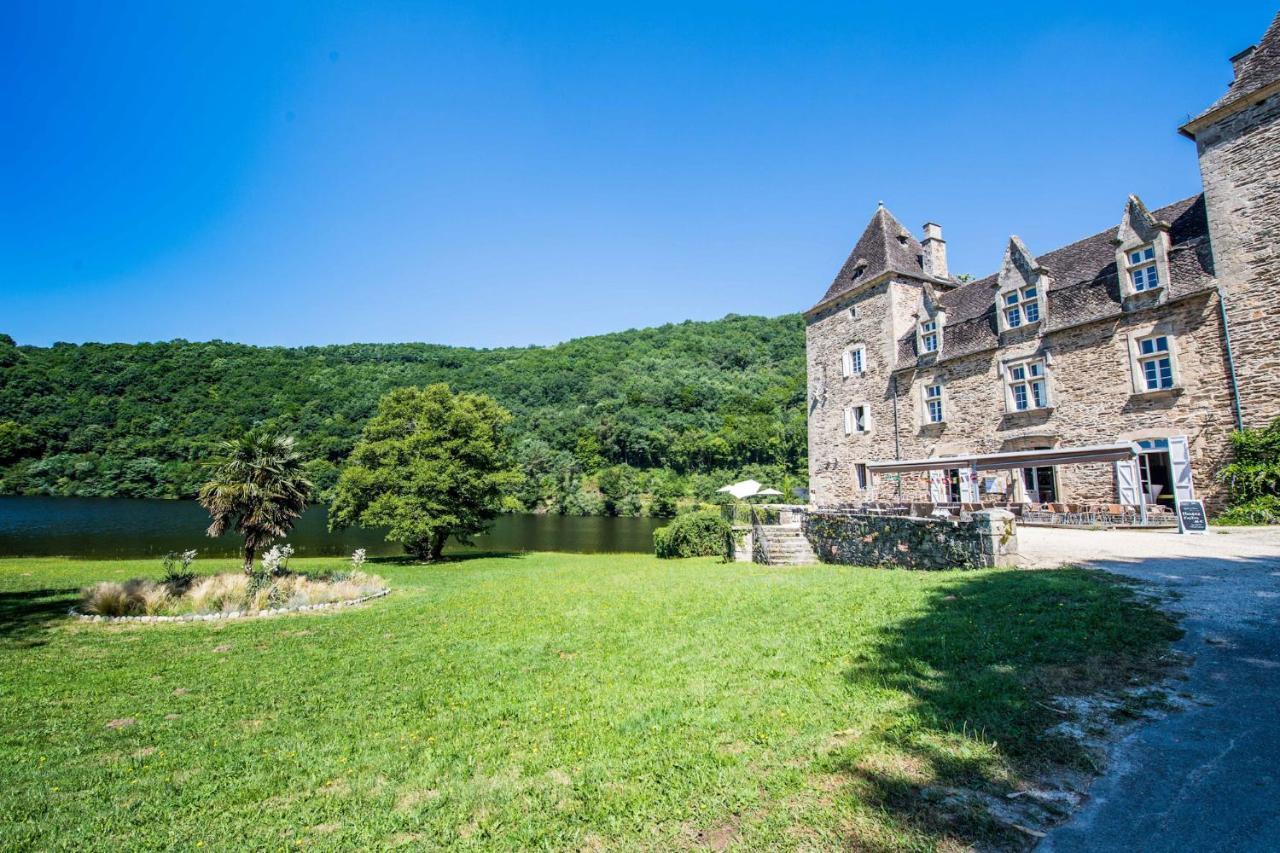 Camping Le Chateau Du Gibanel Saint-Martial-Entraygues Esterno foto