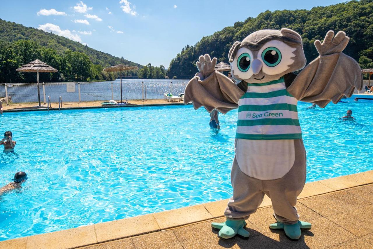 Camping Le Chateau Du Gibanel Saint-Martial-Entraygues Esterno foto